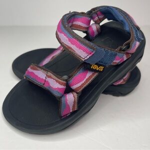 Teva Kid's Hurricane XLT 2 Vista Blue Indigo Size 11 Sandals Outdoor
